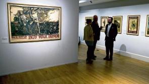 Answer the Call&nbsp;poster exhibition opens in the Hunt Museum