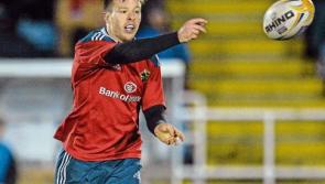 Holland to start at out half for Munster against Leinster