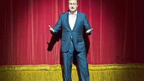 The King of Comedy's 'cartoon view' on the wider world