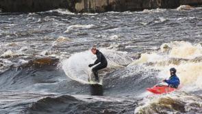 Big name surfer to bring Limerick wave to wider world
