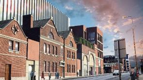 First look at plans for Limerick's 'Hanging Gardens' site