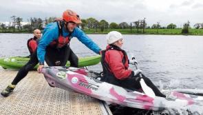 Therapeutic effects of kayaking&nbsp;heralded by group of Limerick women and men