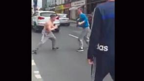 Men questioned about Limerick street fight