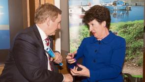 Shannon Group chair wins business leader award