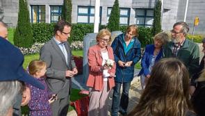 White roses laid in memory of&nbsp;British MP Jo Cox at Limerick vigil