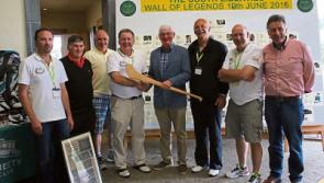 Rare hurley signed by 1973 Limerick team is home