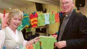 Limerick group knit&nbsp;jumpers for&nbsp;underprivileged kids in Africa
