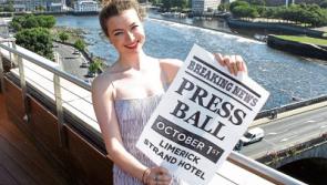 Noonan to make headline appearance at Mid-West&nbsp;Press Ball