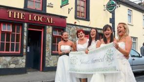 Walk down the aisle a second time in aid of Breast Cancer Research