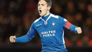 Limerick's Duggan wins PFAI First Division Player of Year