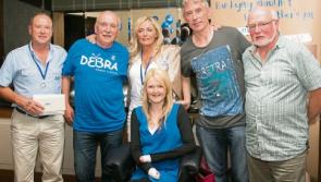 Shanagolden man raises over &euro;110k for EB charity