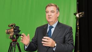 Bryan Dobson opens TV news studio at the University of Limerick