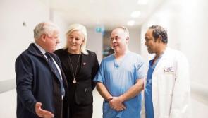 First patient of new surgical robot at Limerick hospital: 'I felt no pain &ndash; nothing'