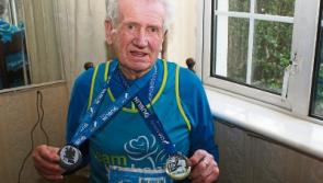 Limerick marathon man Phonsie still going the distance at 86