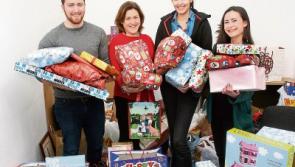 Christmas gifts for kids in Limerick direct provision centres