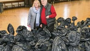 Saint Vincent de Paul distributes 2,500 food hampers in Limerick