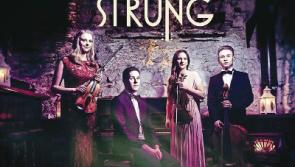 Limerick musician's Strung tops the charts