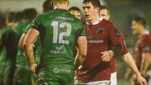 Man of the Match Ian Keatley: 'Munster forwards came up trumps'