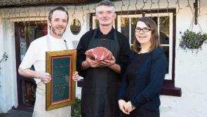 1826 Adare restaurant scoops award for local ingredients