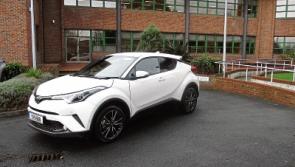 Toyota's C-HR stands tall in a crowded mid-sized crossover segment