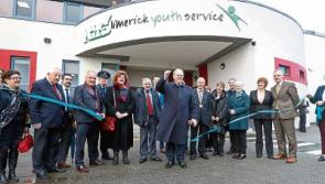 Michael Noonan opens new Northside Limerick youth space