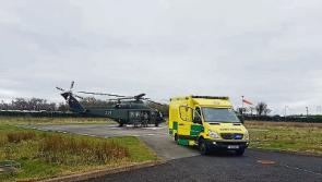 Young child airlifted to Limerick hospital following serious road collision