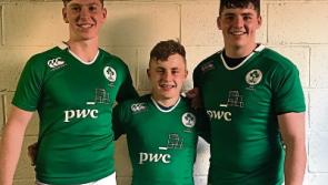 Limerick-based players star in Ireland U-18 Schools win