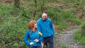 Pathway to love at the Ballyhoura Walking Festival's singles event