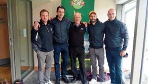 Fever for Fifty Shades star Jamie Dornan on golf tour of Clare