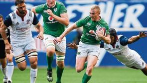 Six Munster players in Ireland side to face Japan