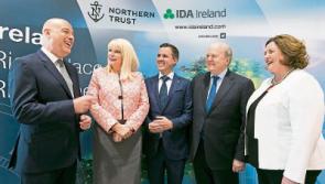 Northern Trust in Limerick could grow to over 2,000 staff post-Brexit