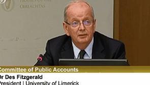 'Major issues not dealt with' at&nbsp;University of Limerick, says PAC