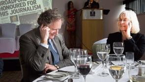 Tributes in Limerick to 'outstanding presenter' Vincent Browne as he steps down