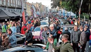 #WATCH | Energetic atmosphere at annual supercar spectacle in Limerick