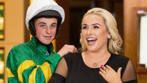 Diamond pendant for Most Stylish Lady at Limerick Racecourse