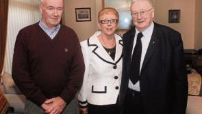 #WATCH: Scores of Limerick people gather to worship 'miracle' statue