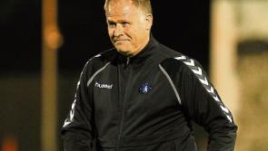 Limerick FC manager McDonald is upbeat over Blues