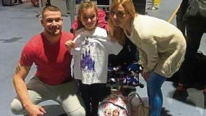 #WATCH: Tears as Limerick girl's Disney World dream comes true
