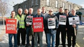 Irish Rail protest in Limerick: 'We are finding it hard to meet the bills'