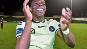 Limerick FC winger Chiedozie Ogbene nominated for Player of Month award