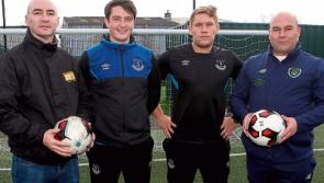 Everton FC visit Limerick for Fitness through football programme