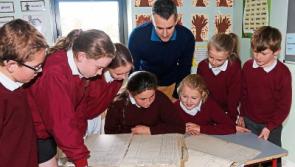 Top of the class: County Limerick school celebrates 150 years of roll books