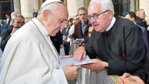 Limerick letters to Rome: Priest extends invite from prisoners to Pope Francis