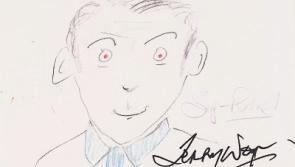 'If this is art, I'm Van Gogh': Terry Wogan self-portrait goes under the hammer in Limerick