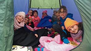 Limerick primary school pupils brave&nbsp;cold for&nbsp;homeless