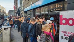 'Mexican stand-off': Hundreds queue for grand opening of Boojum Limerick