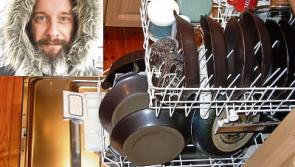 Limerick man's viral post about his dishwasher surpasses 85,000 retweets