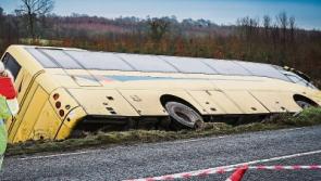 Brave Limerick students get bus to school again after horror crash