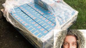 Limerick 'dishwasher man' presented with 10-year supply of tablets