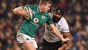 Munster's Chris Farrell starts but John Ryan on bench for Ireland against Wales